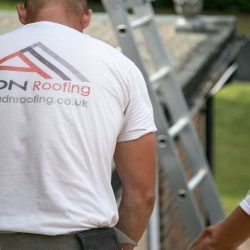 ADN Roofers at work