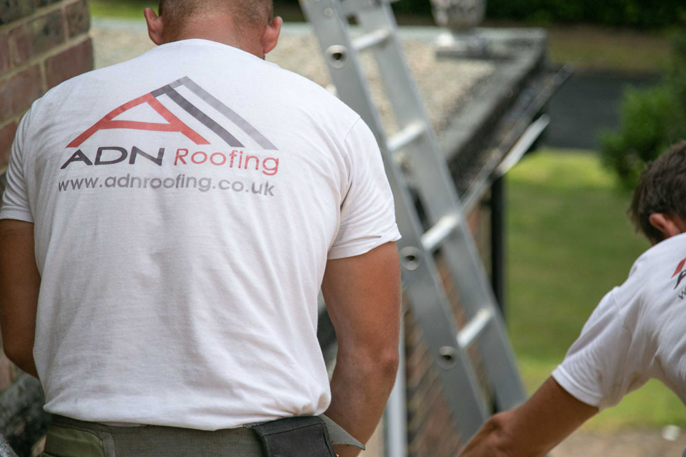 ADN Roofers at work