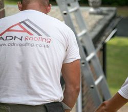 ADN Roofers at work