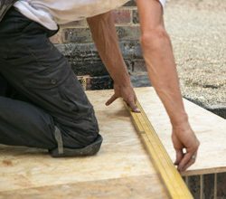 ADN Roofers at work