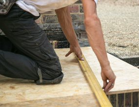 ADN Roofers at work