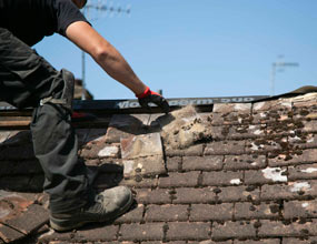 ADN Roofers at work