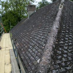 Roof in need of replacement