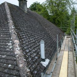 Roof in need of replacement