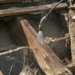 damaged roof