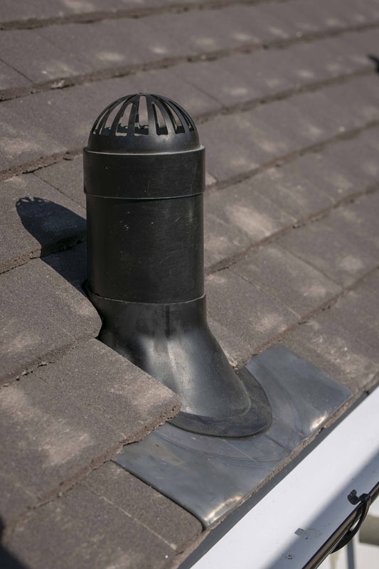 Roof ventilation by ADN Roofing