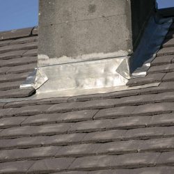 Roof flashing