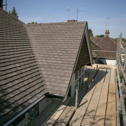 ADN Roof replacement in progress Tunbridge Wells