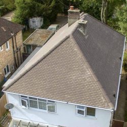 ADN Roofing work new roof, Oxted