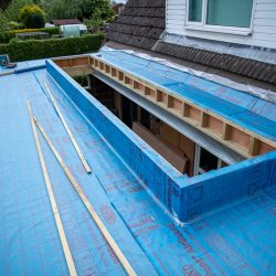 Roof construction, West Sussex