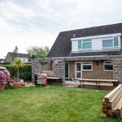 Building extension roof, Kent