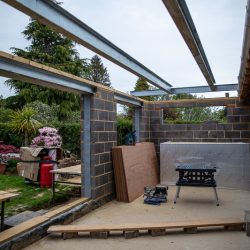 Building extension roof, Kent