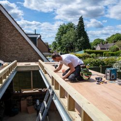 Flat Roof construction ADN Roofing, Crawley