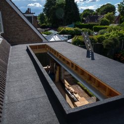 Flat Roof with skylight by ADN Roofing, Crawley