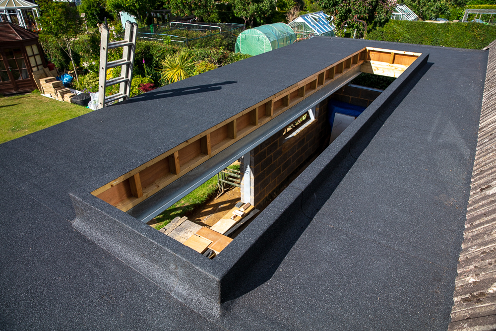 Flat Roof by ADN Roofing Crawley