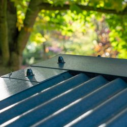 Close up of roofing detail by ADN roofing, East Grinstead, West Sussex