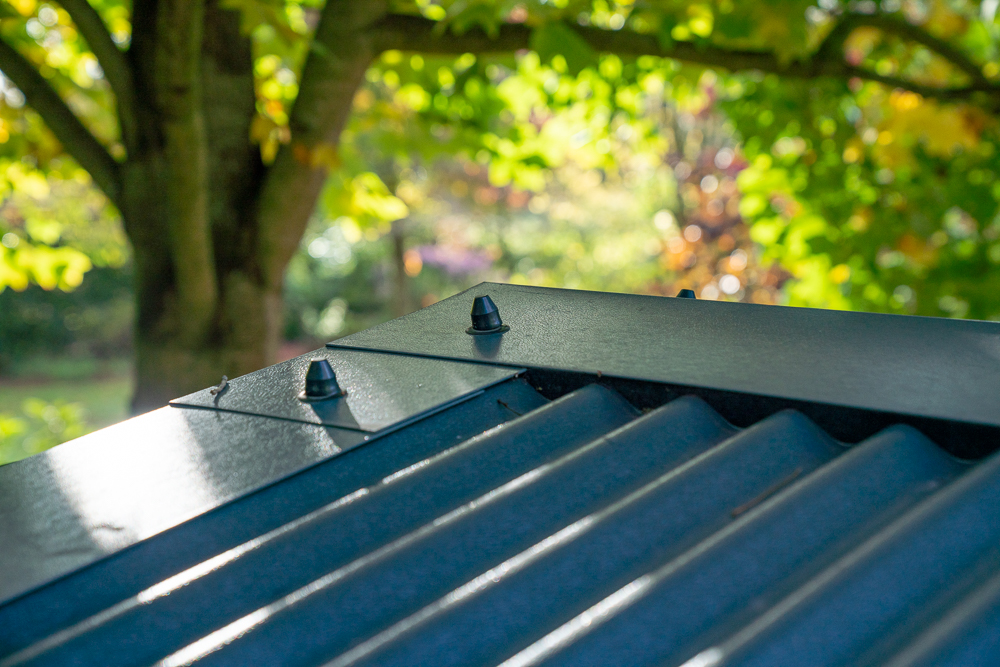 Close up of roofing detail by ADN roofing, East Grinstead, West Sussex