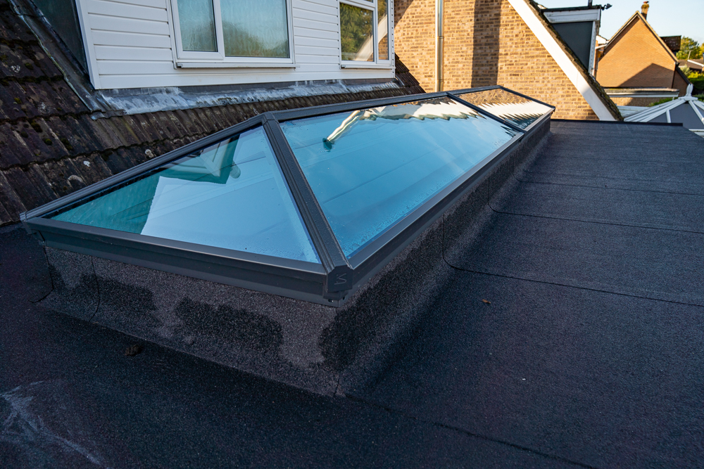 ADN roofing glass sky light installation Poundhill, Crawley, West Sussex